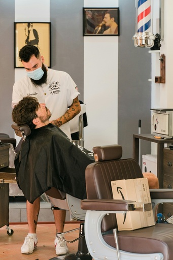 Corte de cabelo masculino JP